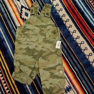 Old Navy Camo Bibs